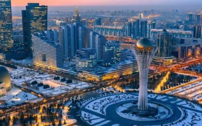 Молочный завод в Казахстане