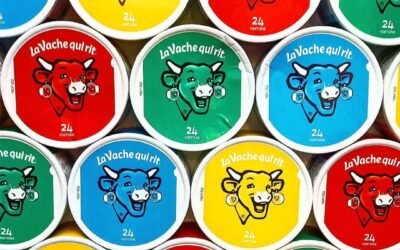 Смеющаяся корова (La vache qui rit)