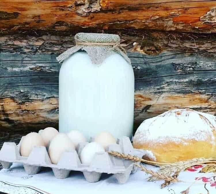 Сметана (Crème fraiche)